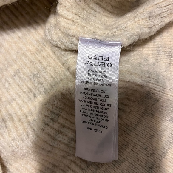 If It Were Me Sweater Vest Dress Alpaca blend - Picture 4 of 4